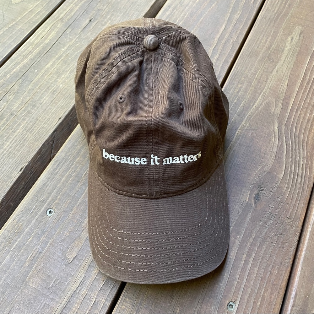 Nemah - Because It Matters Hat